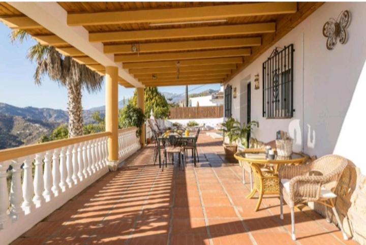 Casa Laura Villa Frigiliana Dış mekan fotoğraf