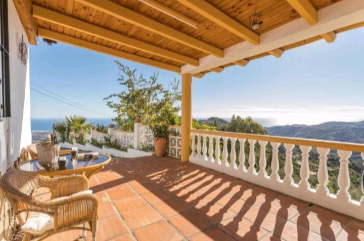 Casa Laura Villa Frigiliana Dış mekan fotoğraf