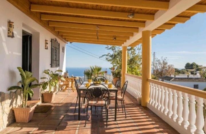 Casa Laura Villa Frigiliana Dış mekan fotoğraf