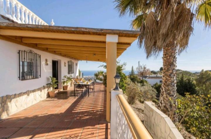 Casa Laura Villa Frigiliana Dış mekan fotoğraf